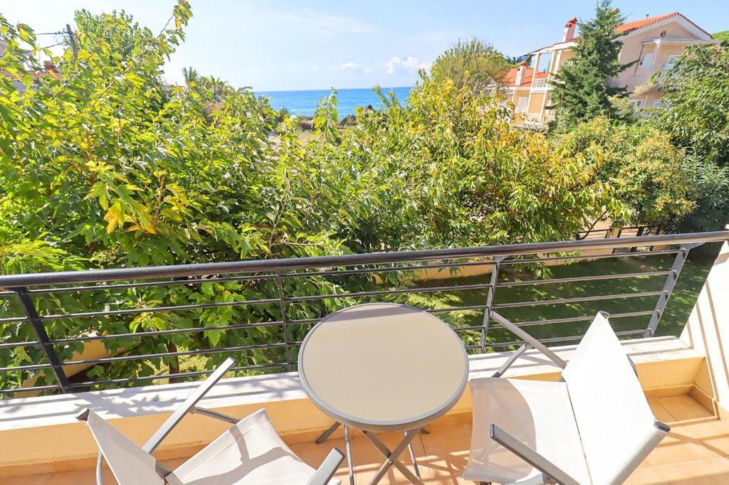 Guedin Sea Side Maisonette, Nikiti Exterior foto