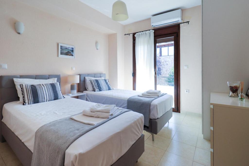 Guedin Sea Side Maisonette, Nikiti Exterior foto